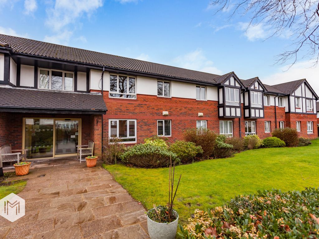 1 bed flat for sale in Rydal Court, Kingsbury Avenue, Bolton, Greater Manchester BL1, £110,000