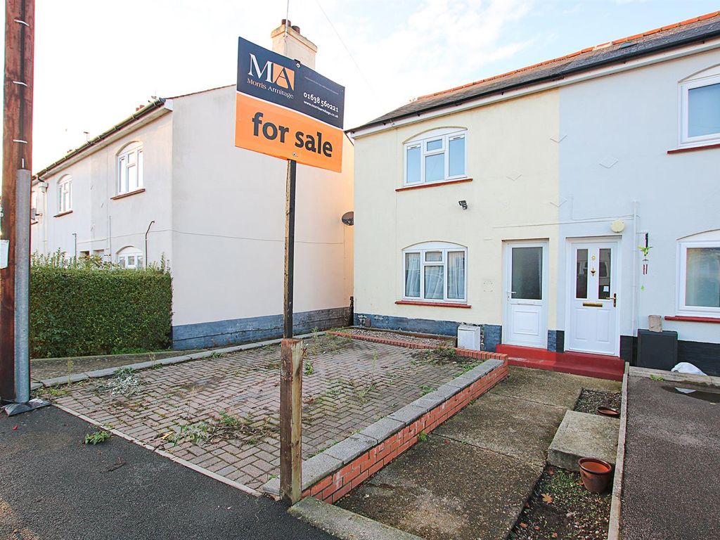 3 bed terraced house for sale in King Avenue, Exning, Newmarket