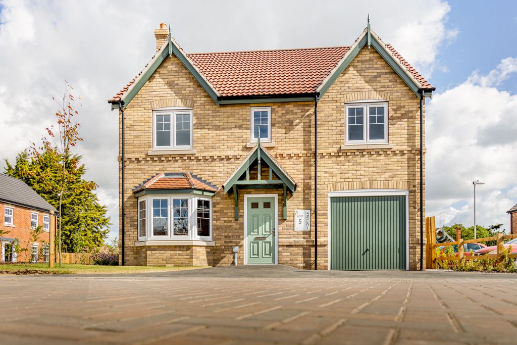 New home, 4 bed detached house for sale in Lucas Court, Wyberton