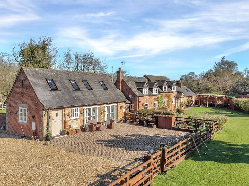 5 bed detached house for sale in Longford, Ashbourne, Derbyshire DE6