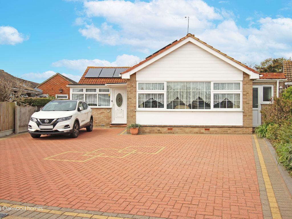 3 bed detached bungalow for sale in Cherry Tree Gardens, Ramsgate CT12