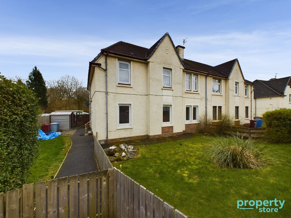 3 bed flat for sale in West Mains Road, East Kilbride, South
