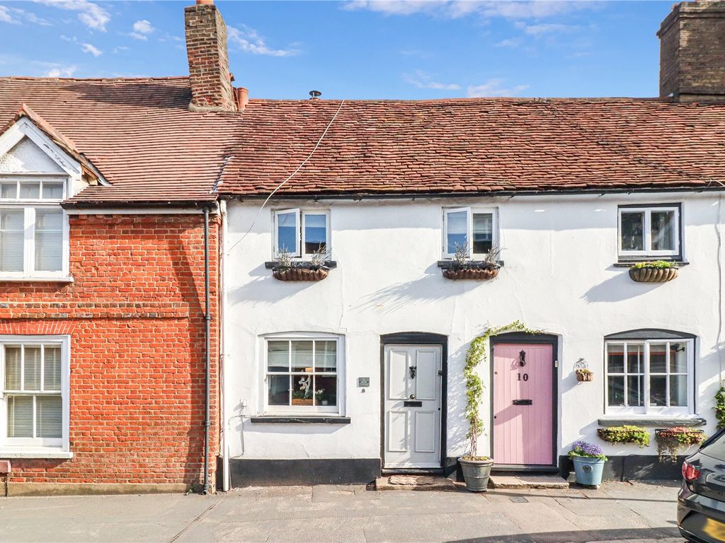 2 bed terraced house for sale in High Street, Bushey WD23, £500,000