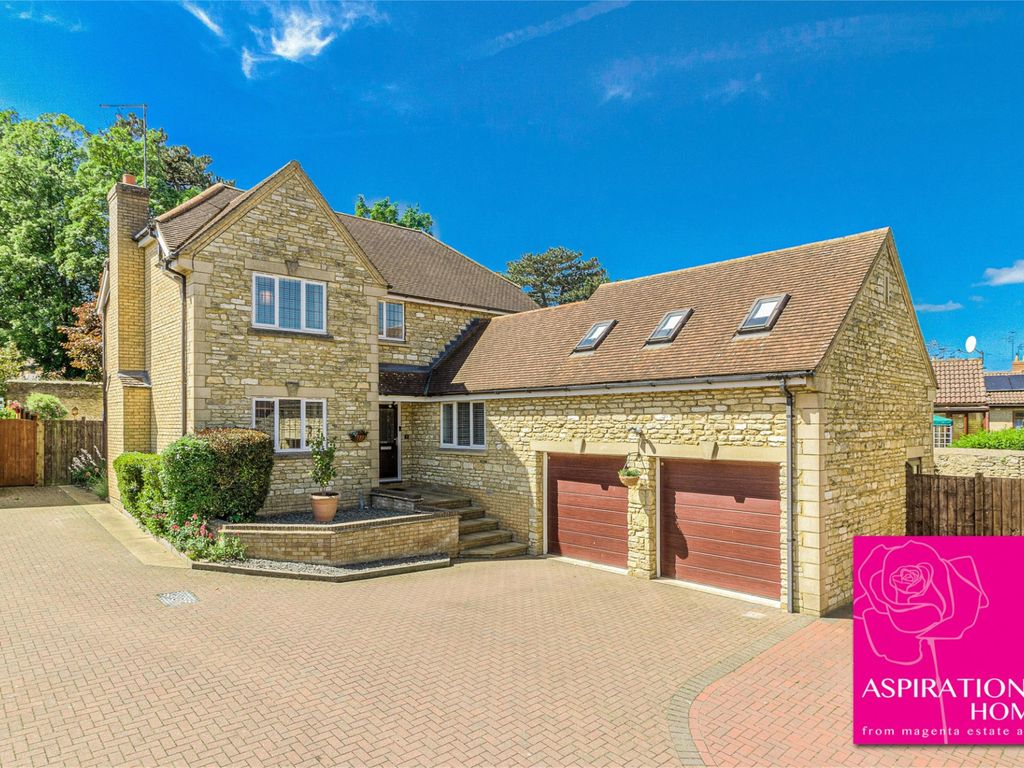 5 bed detached house for sale in Hillstone Court, Stanwick