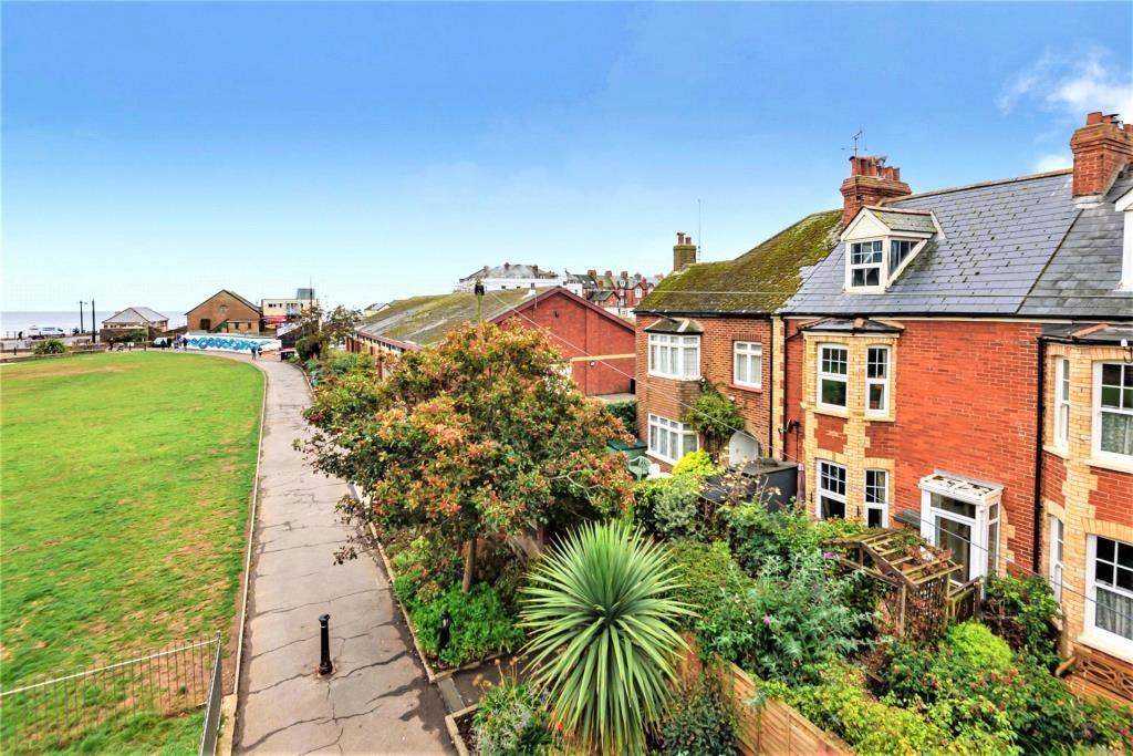 4 bed terraced house for sale in Glenisla Terrace, Sidmouth, Devon EX10