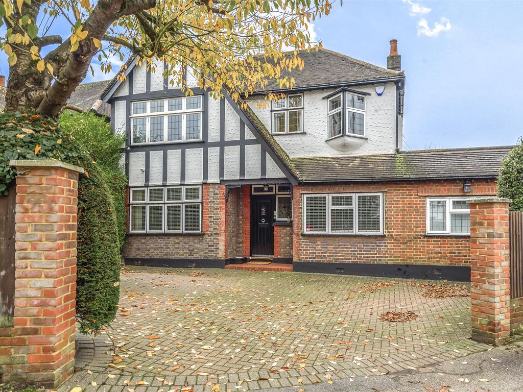 4 bed detached house for sale in Cheam Road, Ewell, Epsom KT17 Zoopla