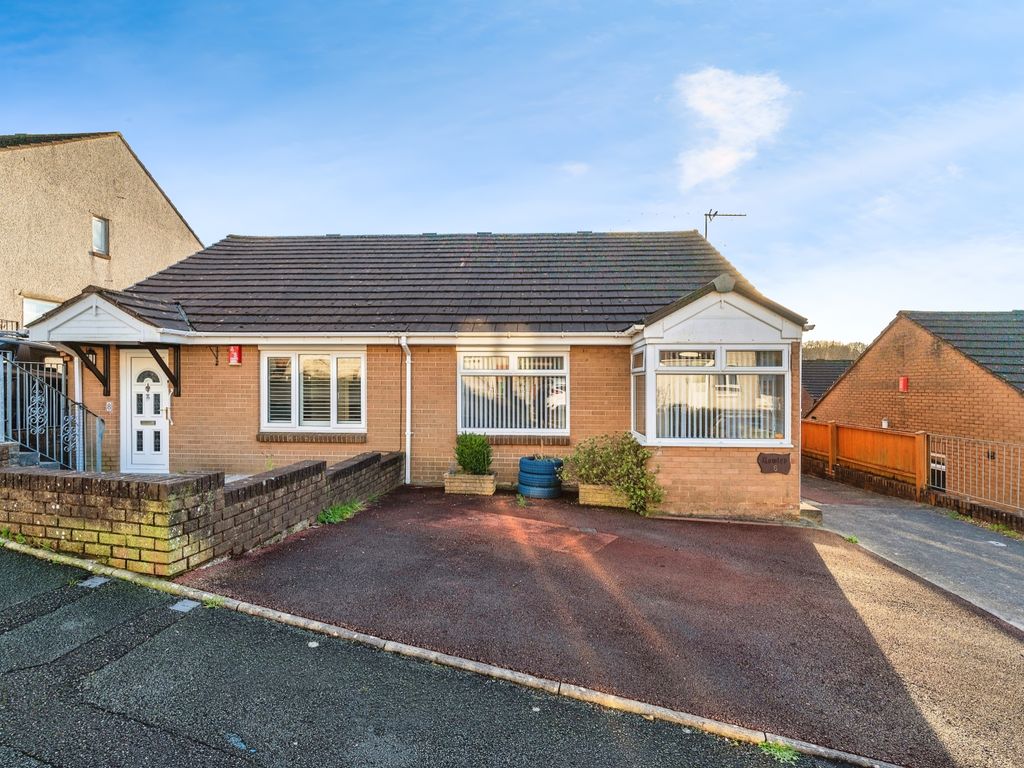 2 bed bungalow for sale in Camborne Close, Plymouth, Devon PL5, £