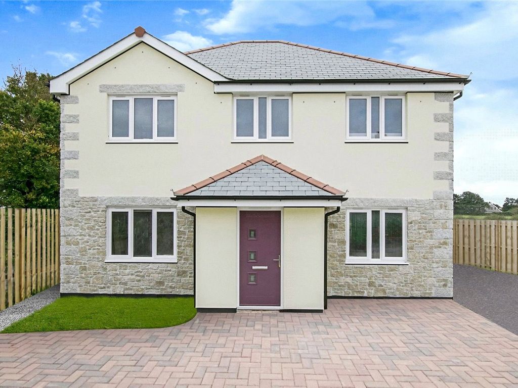 New home, 4 bed detached house for sale in Trevonnen Close, Ashton