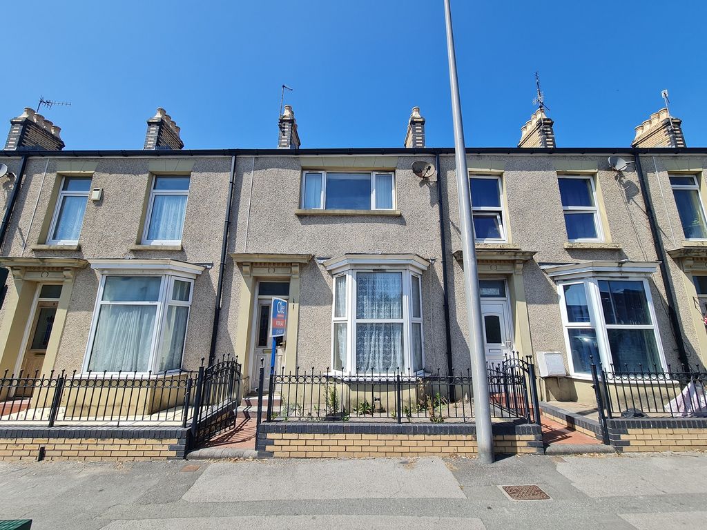 3 bed terraced house for sale in Port Tennant Road, Port Tennant