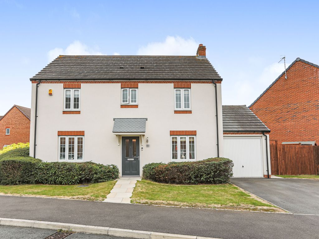 4 bed detached house for sale in Wisteria Drive, Evesham WR11 Zoopla