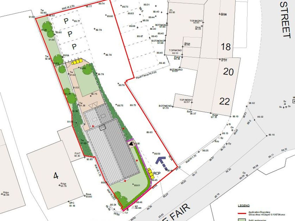 Land for sale in Horsefair, Eccleshall ST21, £100,000 Zoopla