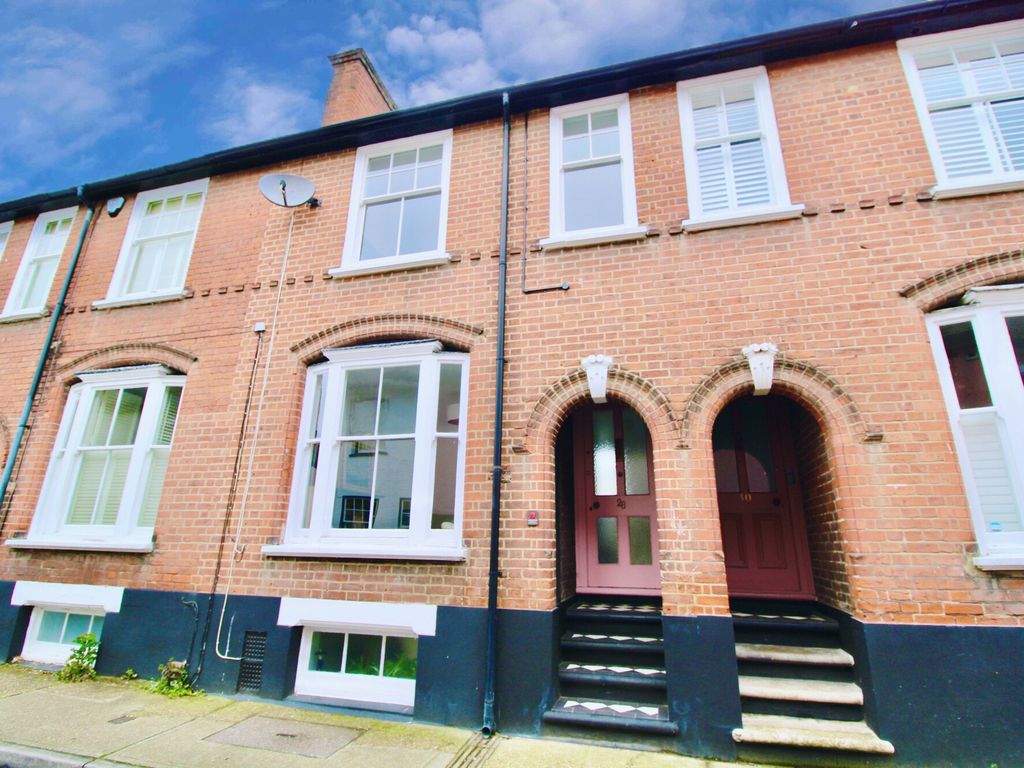 2 bed terraced house for sale in Northgate Street, Colchester, Essex