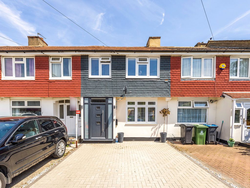 3 bed terraced house for sale in Vincent Avenue, Tolworth, Surbiton KT5