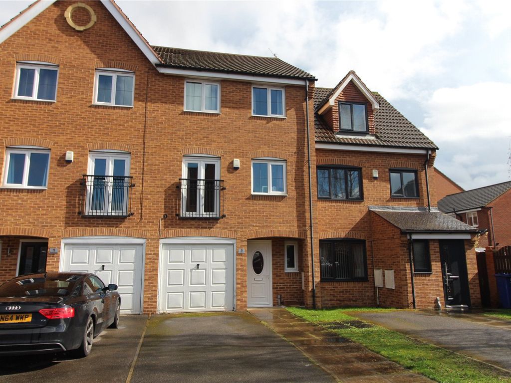 4 bed terraced house for sale in Teal Close, Wombwell, Barnsley, South