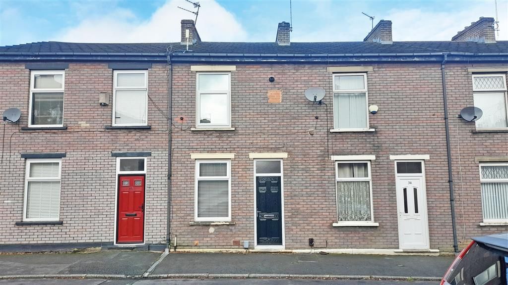 2 bed terraced house for sale in Ivy Street, Blackburn BB2, £50,000