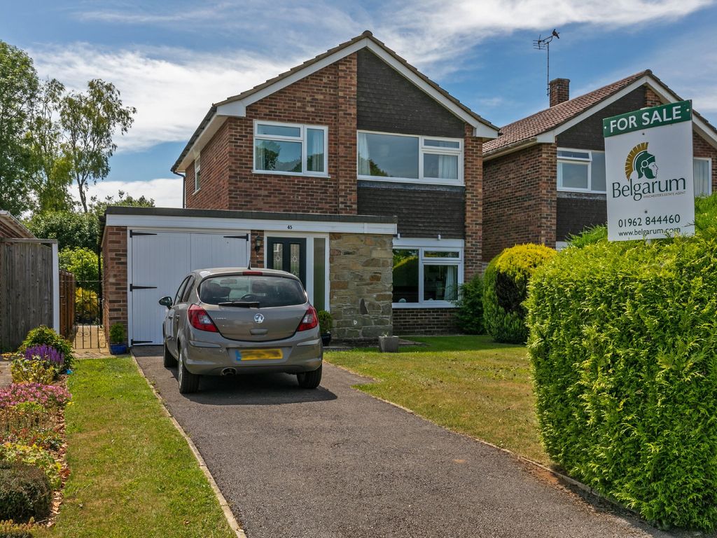 3 bed detached house for sale in Courtenay Road, Winchester SO23 Zoopla