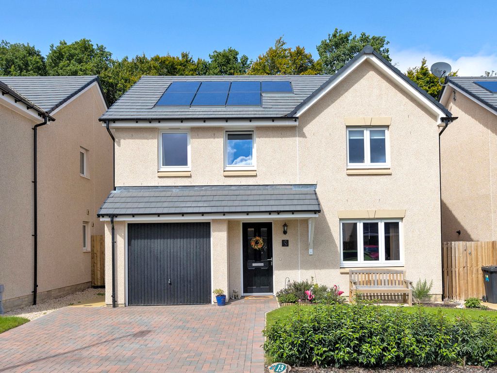 4 bed detached house for sale in 13 Comyn Drive, Roslin, Midlothian