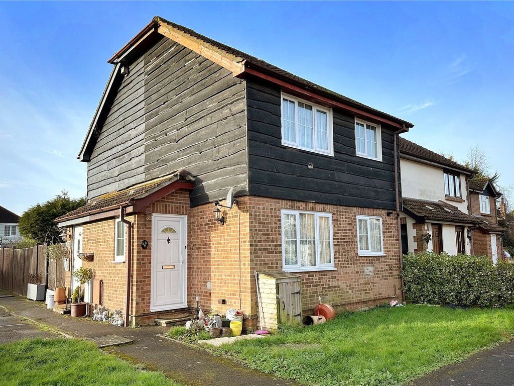 1 bed end terrace house for sale in The Millers, Yapton, West Sussex