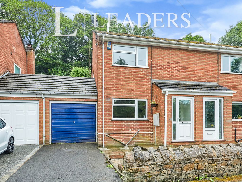 2 bed semidetached house to rent in Ripley Road, Sawmills, Belper DE56