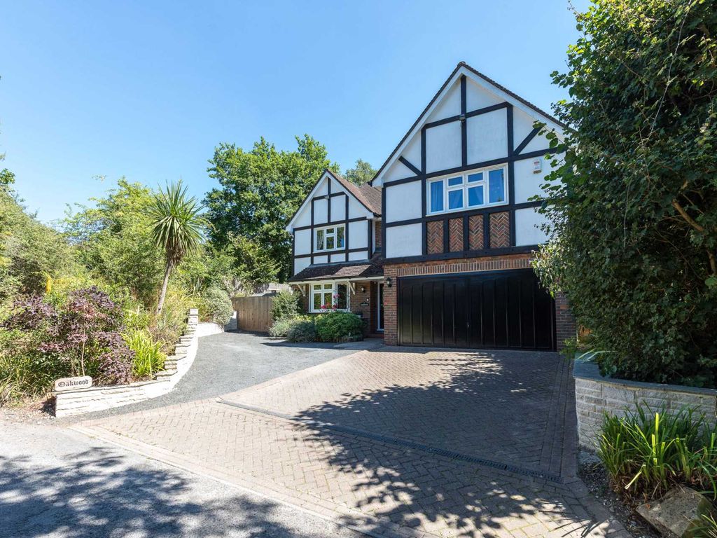 5 bed detached house for sale in Oakwood, Easteds Lane, Southwater RH13