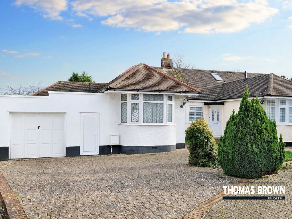 2 bed semidetached bungalow for sale in Eccleston Close, Orpington BR6