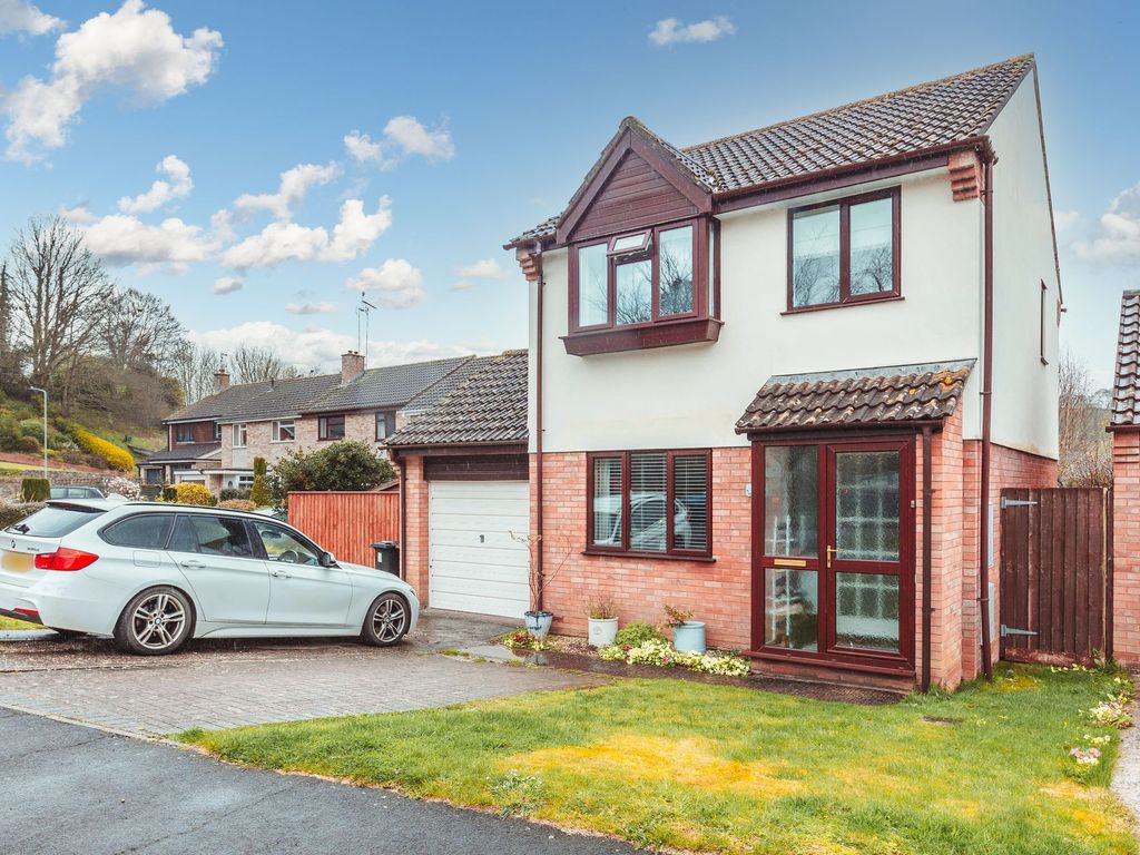 3 bed detached house for sale in Westernlea, Crediton EX17 Zoopla