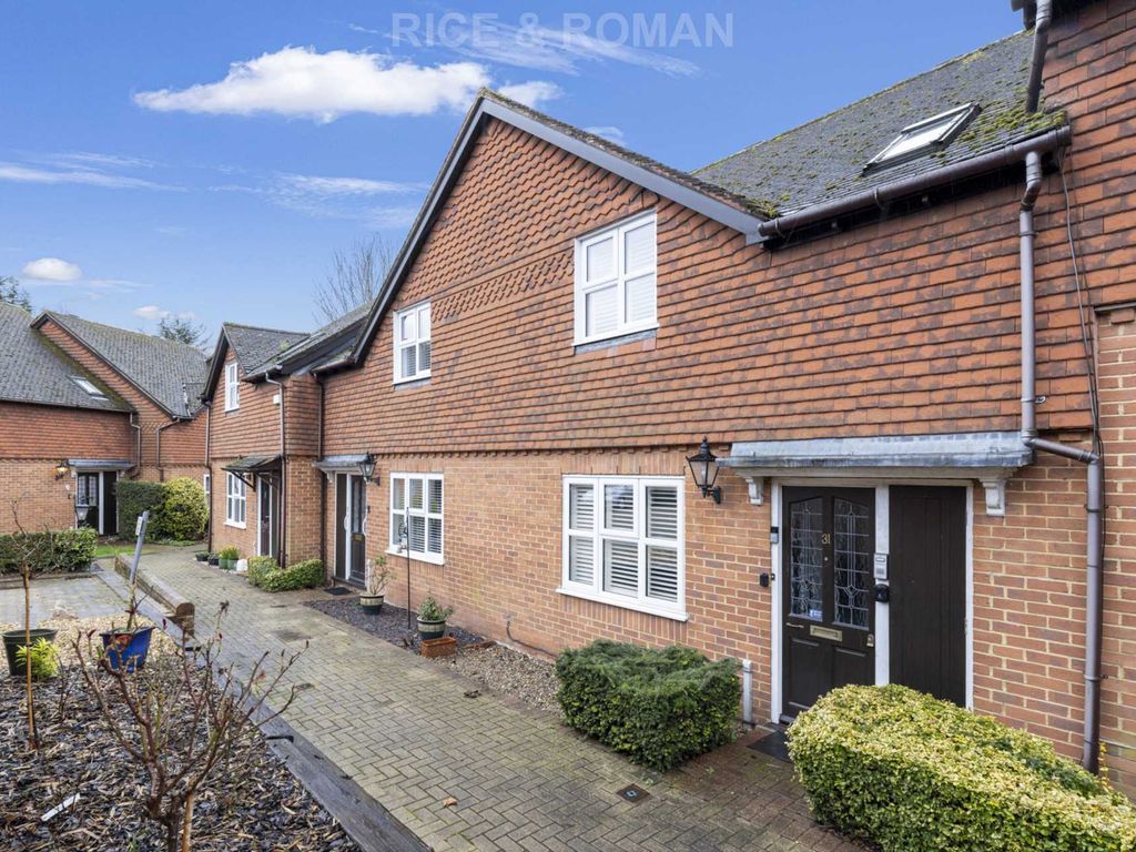 2 bed terraced house for sale in Lakeside, Ewell Court Avenue KT19, £