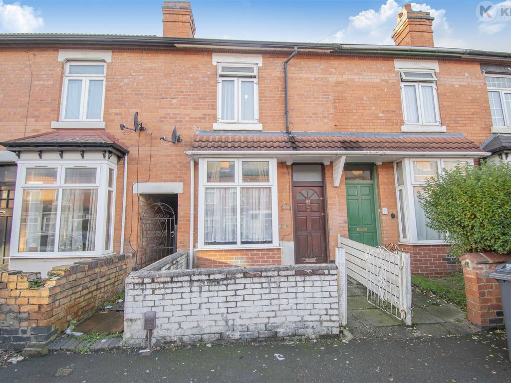 3 bed terraced house for sale in Solihull Road, Sparkhill, Birmingham