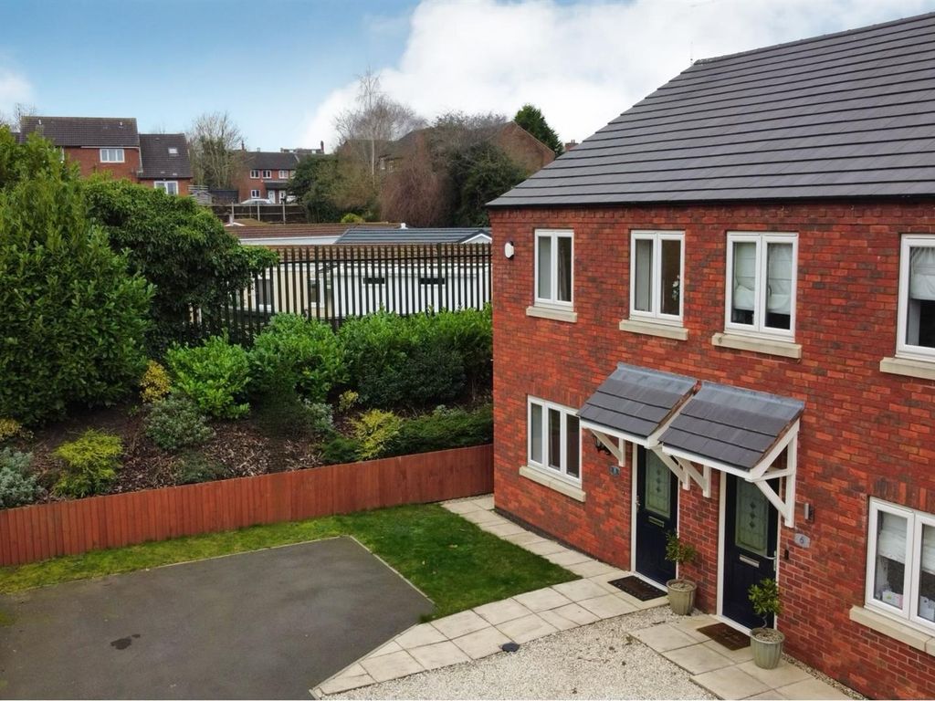 3 bed semidetached house for sale in Watterson Close, Mountsorrel