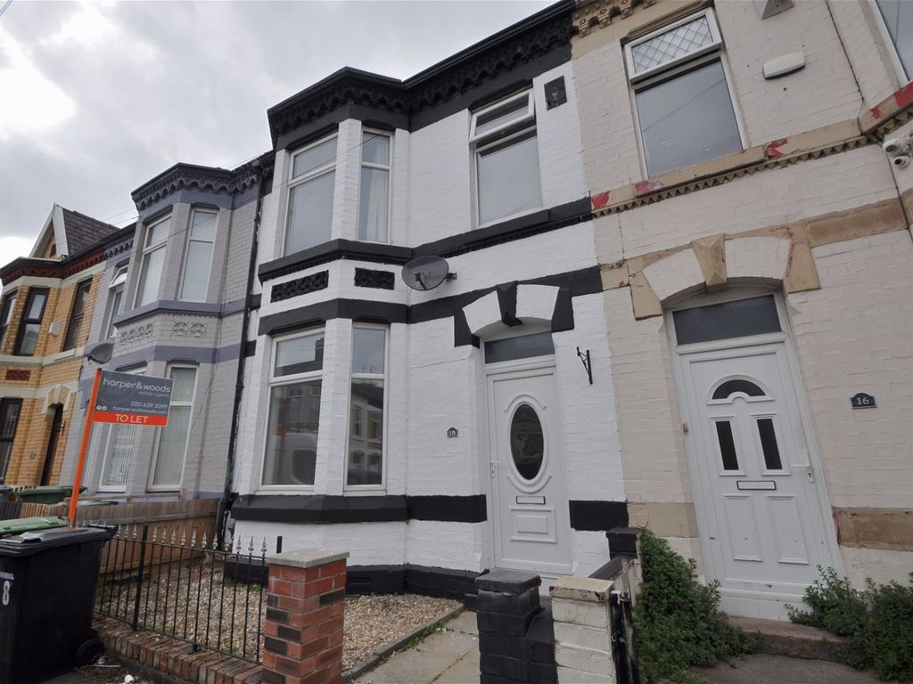 3 bed terraced house to rent in Kenilworth Road, Wallasey CH44, £795