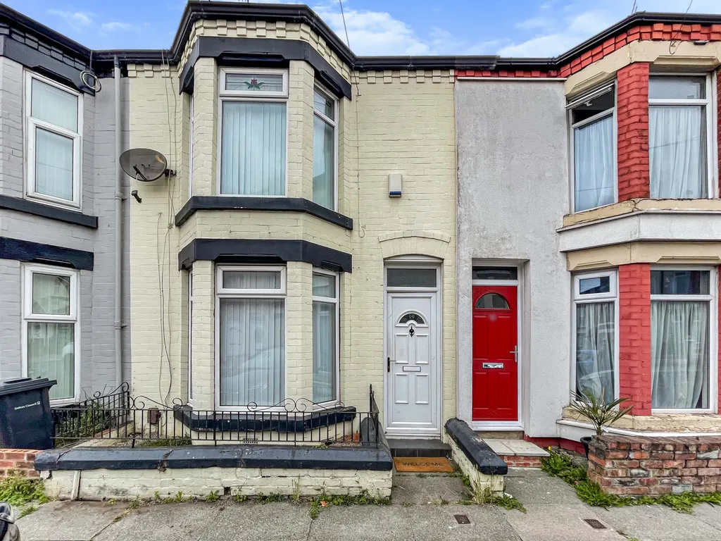 2 bed terraced house for sale in Chelsea Road, Litherland, Liverpool