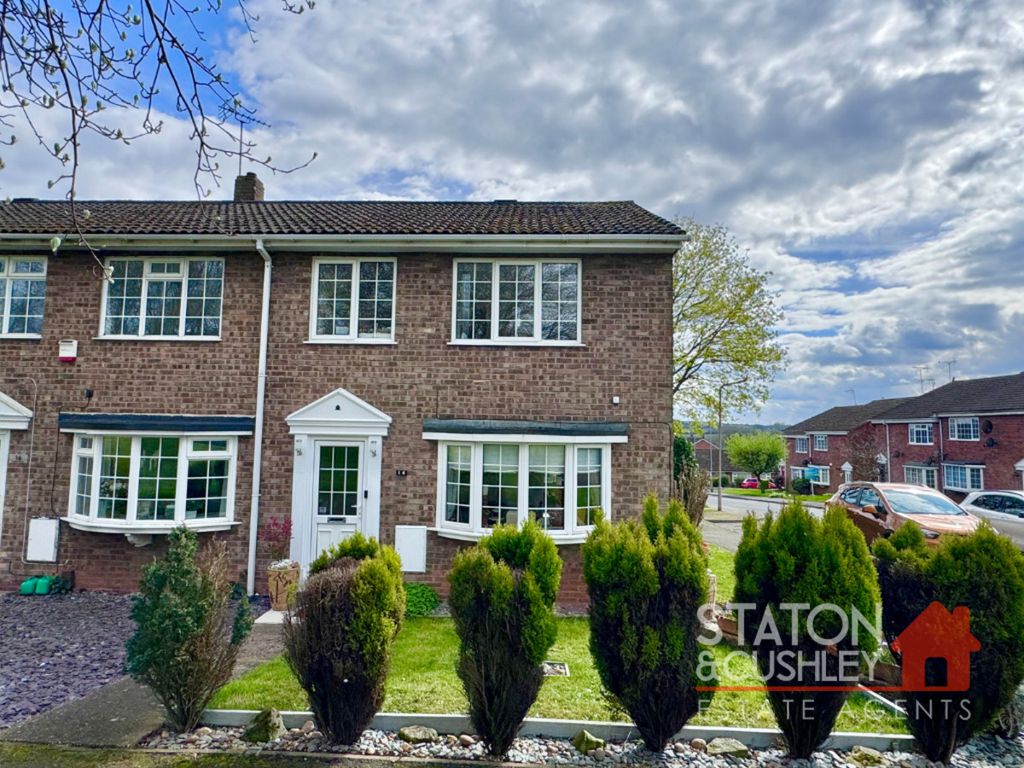 3 bed end terrace house for sale in Seaforth Square, Mansfield NG19, £