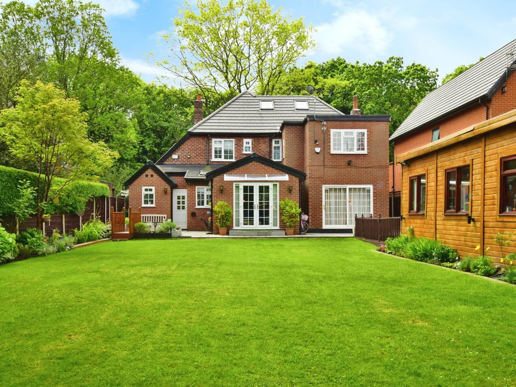 5 bed detached house for sale in Wythenshawe Road, Manchester, Greater