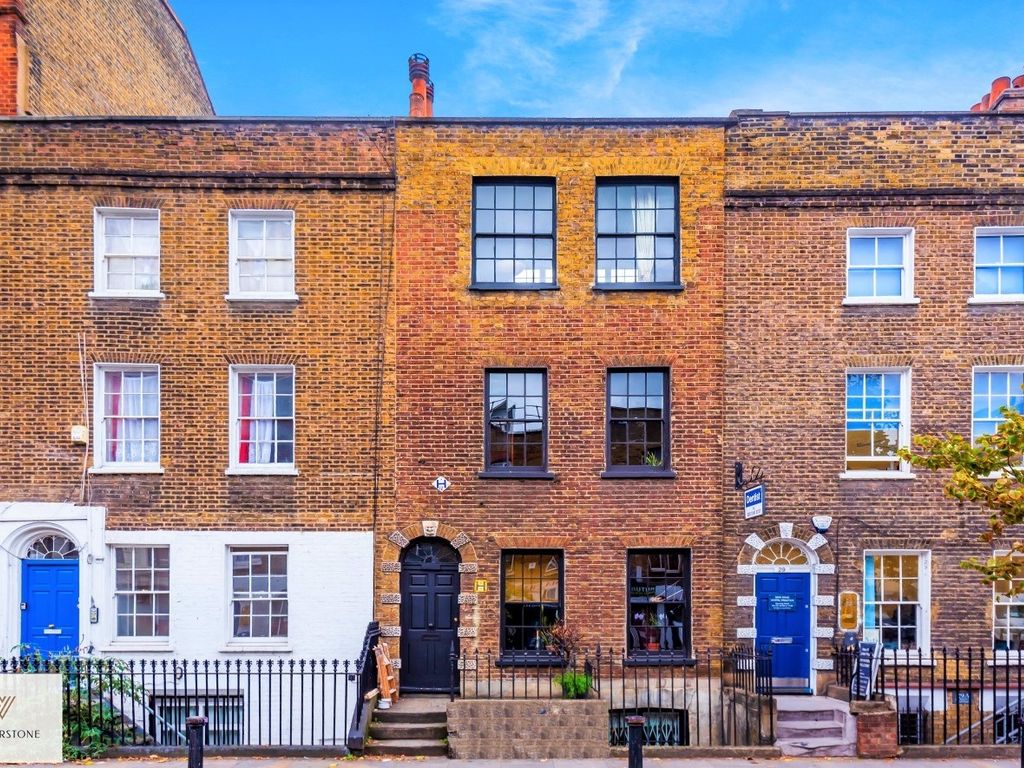 New Road Aldgate London E1  