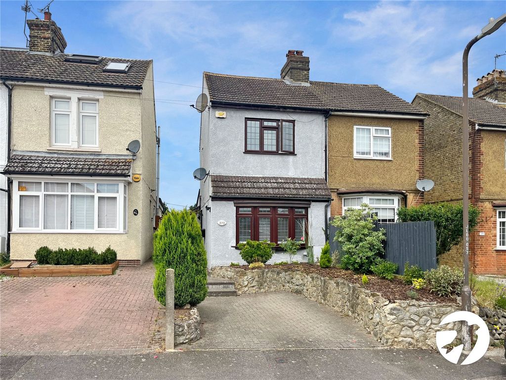 3 bed semidetached house for sale in Lunsford Lane, Larkfield
