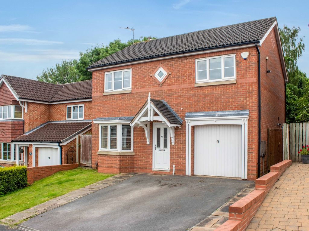 4 bed detached house for sale in Kilverston Road, Sandiacre, Nottingham