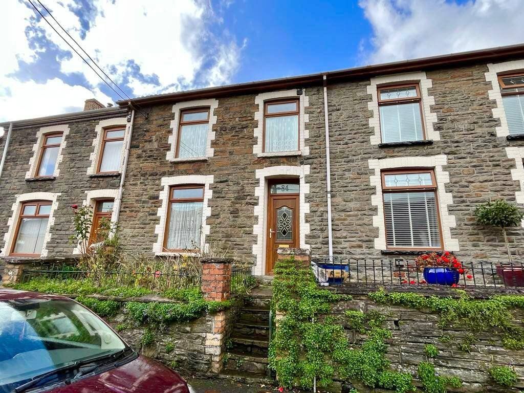 4 bed terraced house for sale in New Road, Ynysybwl, Pontypridd CF37, £