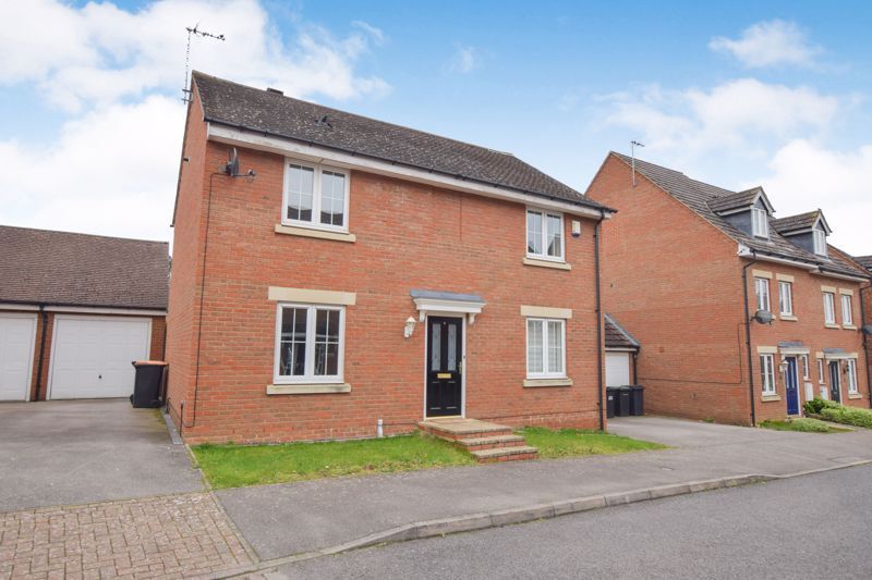 4 bed detached house to rent in Fox Hedge Way, Sharnbrook Village, Bedfordshire MK44 Zoopla