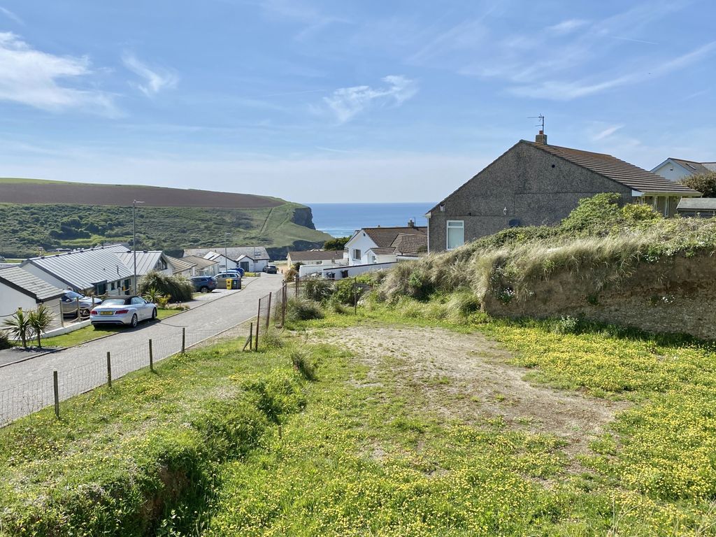 Land for sale in Building Plot, Mawgan Porth TR8, £850,000 Zoopla