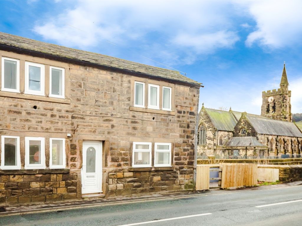 2 bed terraced house for sale in Burnley Road, Mytholmroyd, Hebden