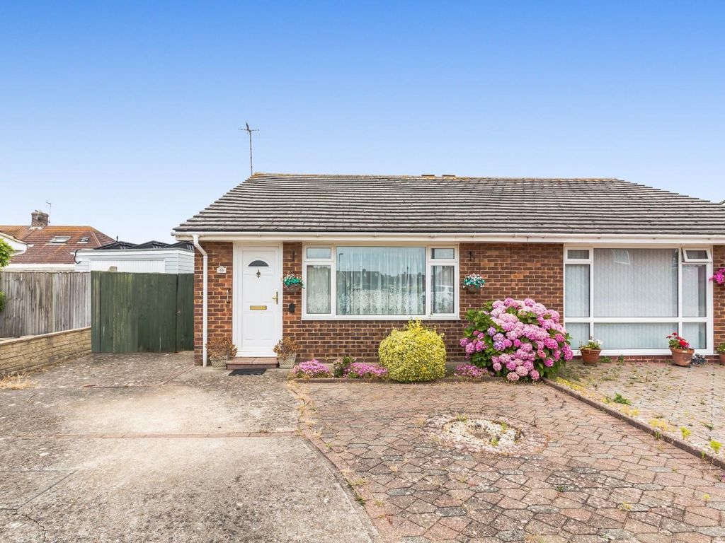 2 bed semidetached bungalow for sale in Brook Way, Lancing BN15 Zoopla