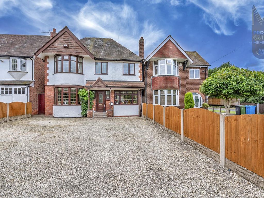 5 bed detached house for sale in Station Road, Great Wyrley, Walsall
