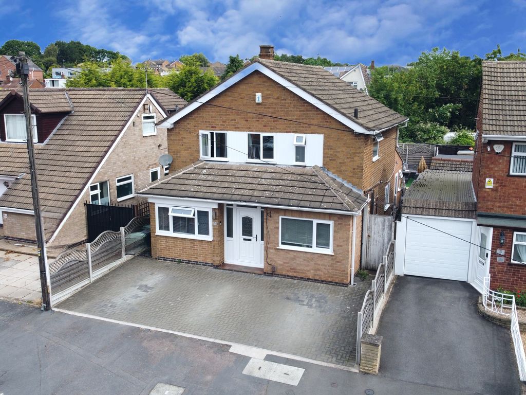 3 bed detached house for sale in Thorndale Road, Thurmaston, Leicester