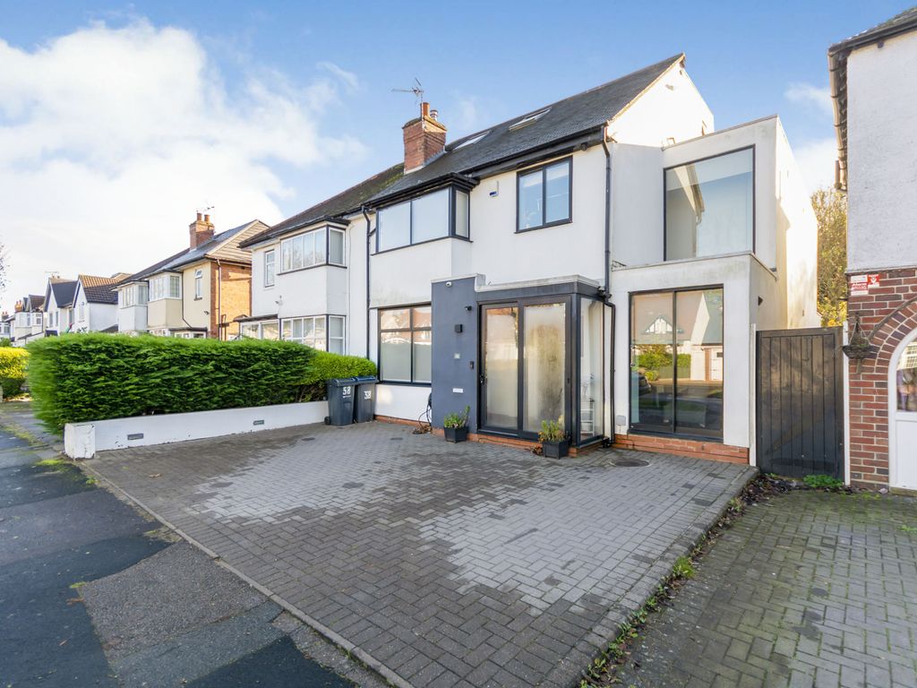 5 bed semidetached house for sale in Etwall Road, Birmingham, West