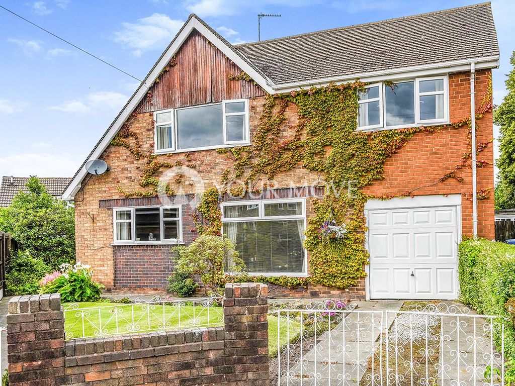 4 bed detached house for sale in Palm Court, Skelmersdale, Lancashire