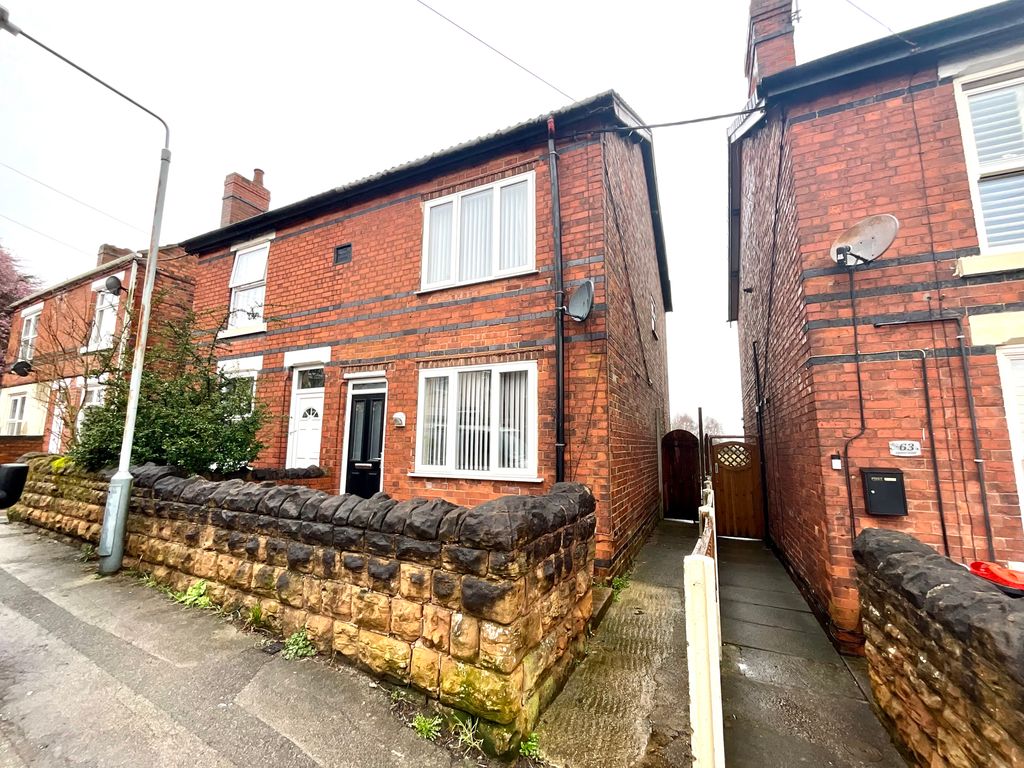 3 bed semidetached house for sale in Station Road, Selston, Nottingham NG16, £140,000 Zoopla