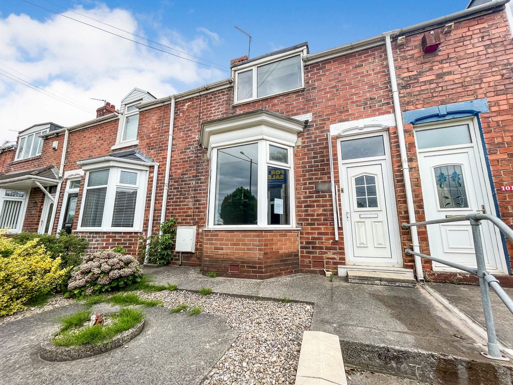 2 bed terraced house for sale in Houghton Road, HettonLeHole