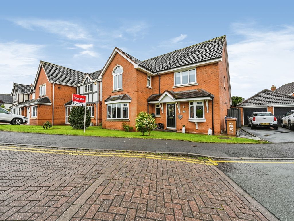 4 bed detached house for sale in Bexmore Drive, Streethay, Lichfield WS13 Zoopla