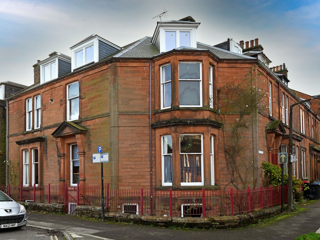 2 bed flat for sale in Flat 1, 22 Catherine Street, Dumfries DG1, £