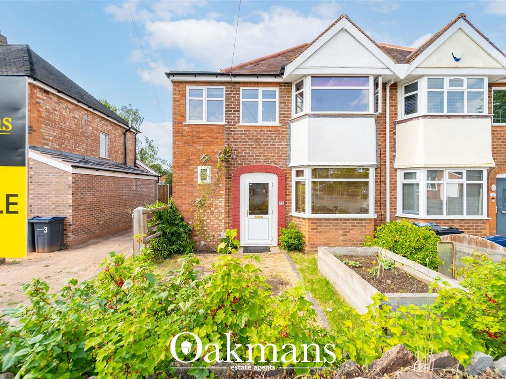 3 bed semidetached house for sale in Heathleigh Road, Birmingham B38